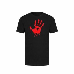 Male Shirt 'RUKA' (BLK/WHT)