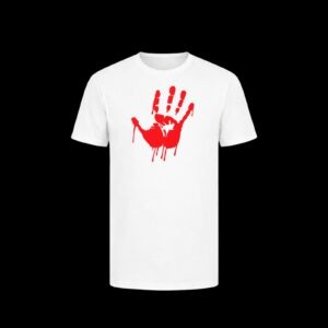 Male Shirt ‚RUKA‘ (BLK/WHT)