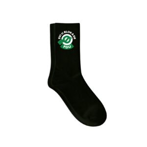 Unisex Socks 'FDU' (BLK)